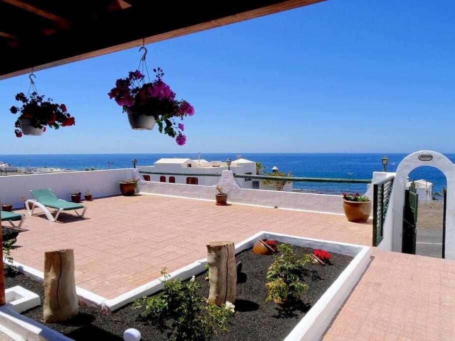 Casa Descanso Con Jacuzzi En Playa Quemada Exterior photo