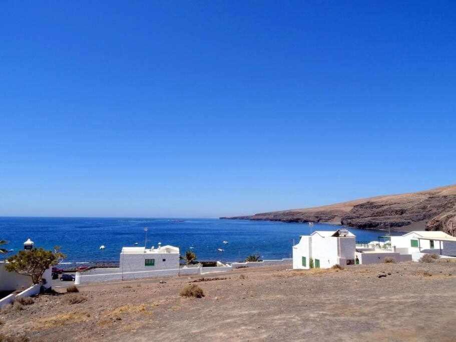 Casa Descanso Con Jacuzzi En Playa Quemada Exterior photo